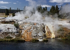 Firehole River Thermal Activity